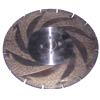 vacuum brazed diamond cup wheel